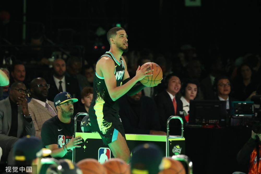 在NBA中